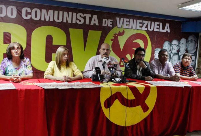 Partido Comunista venezolano denuncia el rechazo a su candidato para Caracas