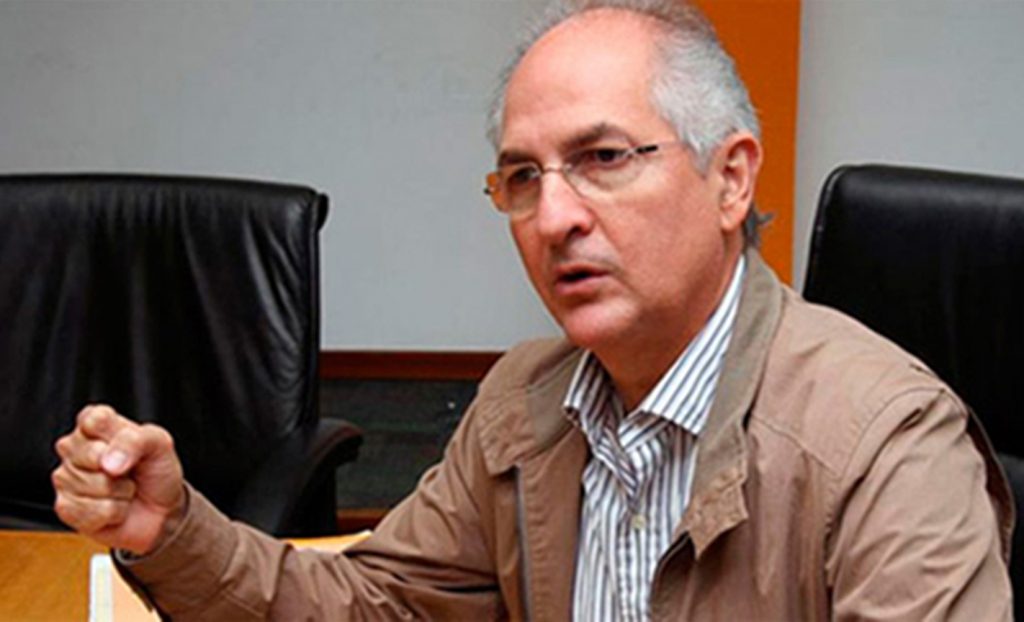 Antonio Ledezma acudirá ante la Justicia española para responder a solicitud de extradición