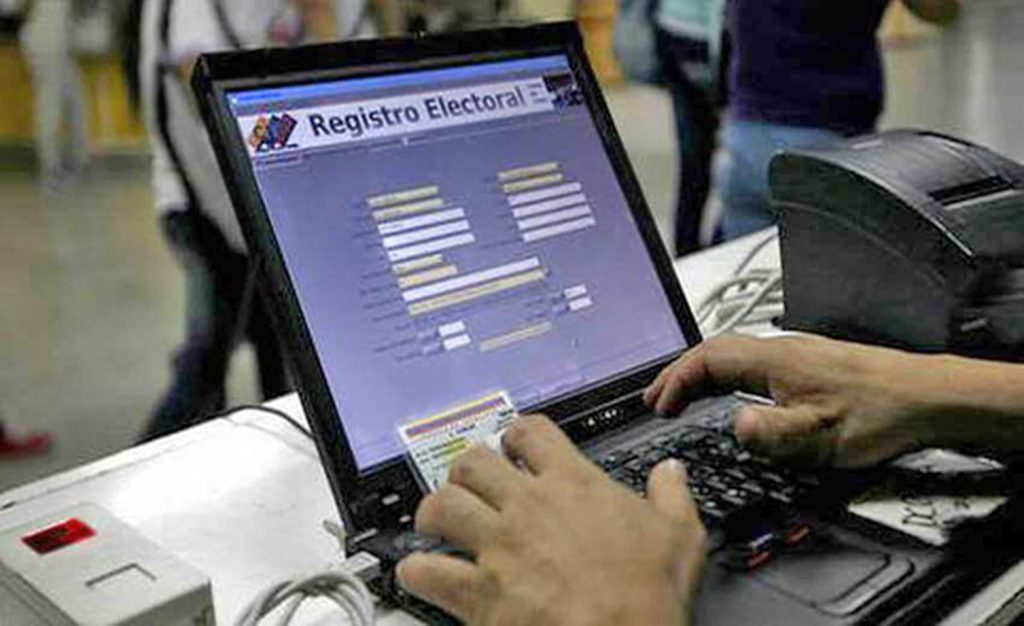 registro electoral
