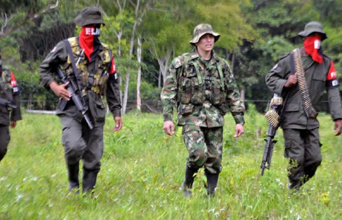 Liberados los ocho militares venezolanos secuestrados por disidentes de las FARC