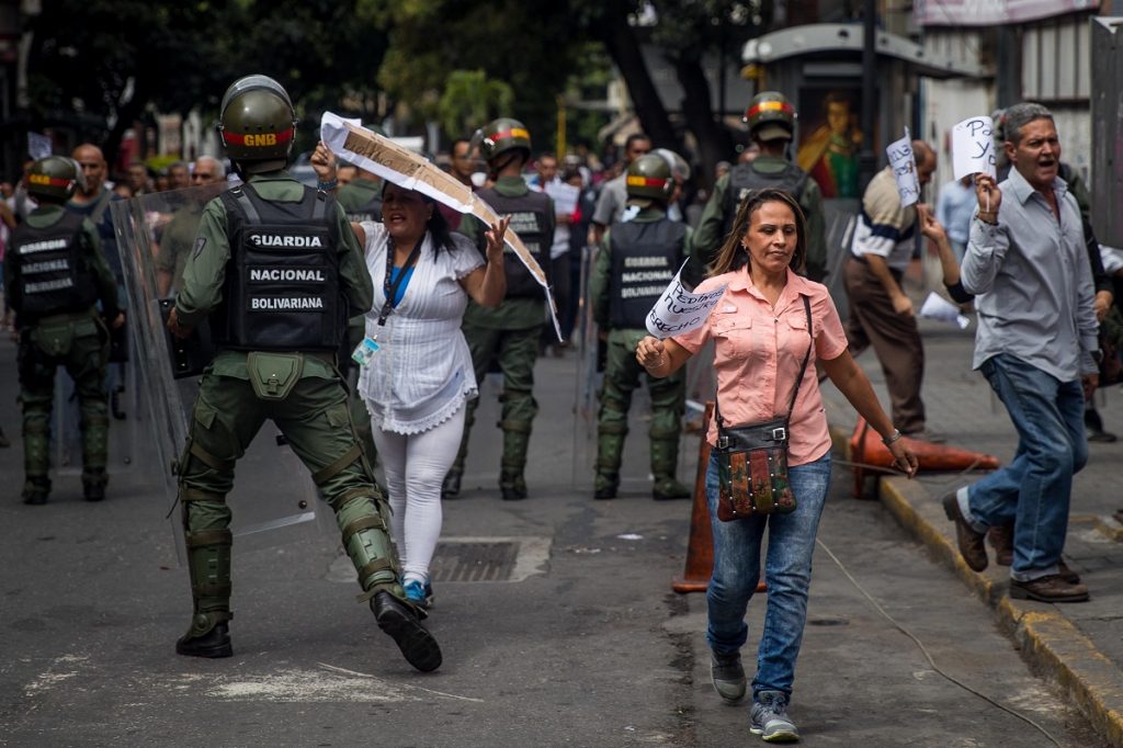 Amnistía Internacional alerta sobre la fuerza excesiva contra protestas sociales en Venezuela