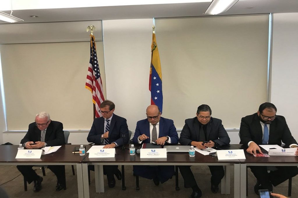 Magistrados del TSJ en el exilio denunciaron megafraude electoral