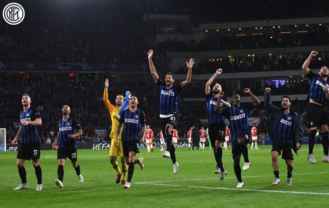 Inter de Milán se impone 2-1 en Eindhoven con otra remontada - El ...