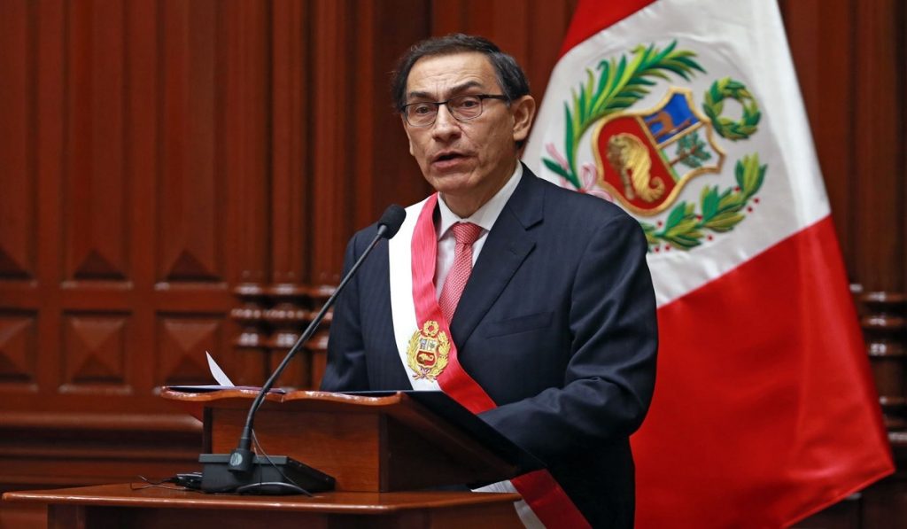 El presidente de Perú enfrenta un nuevo juicio de destitución