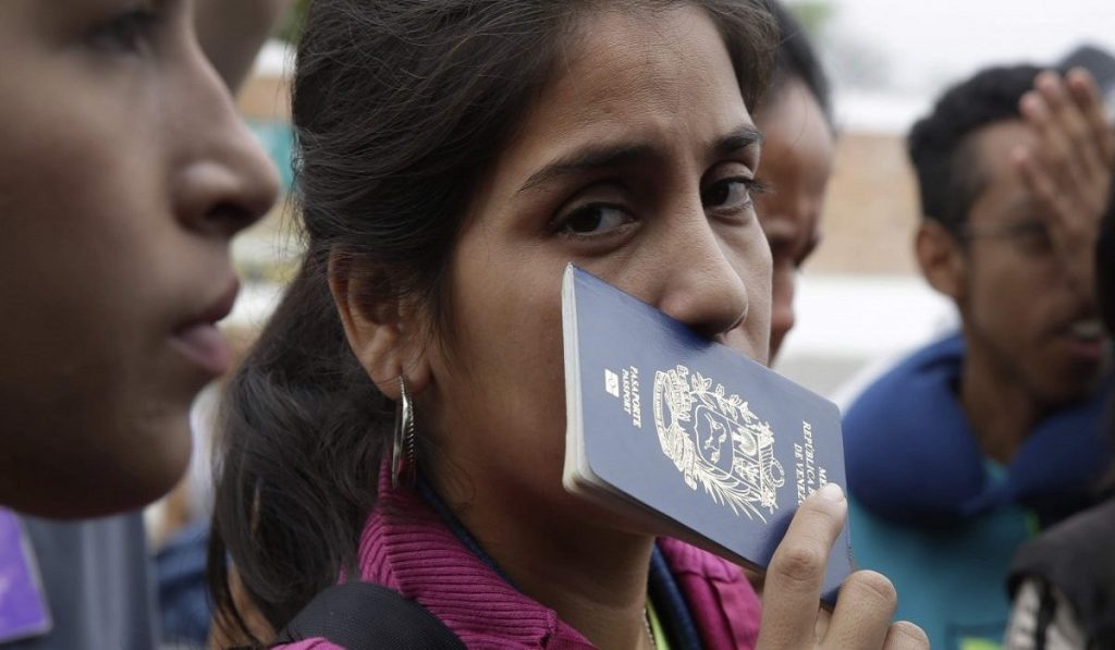 visa mexico venezolanos