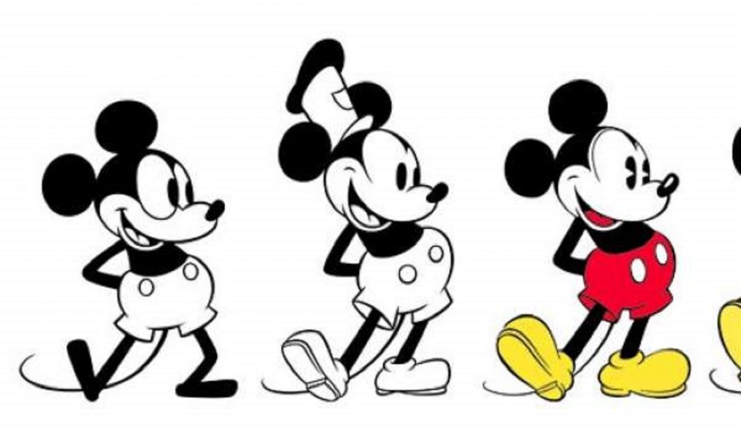 Los 90 años de Mickey Mouse en datos.