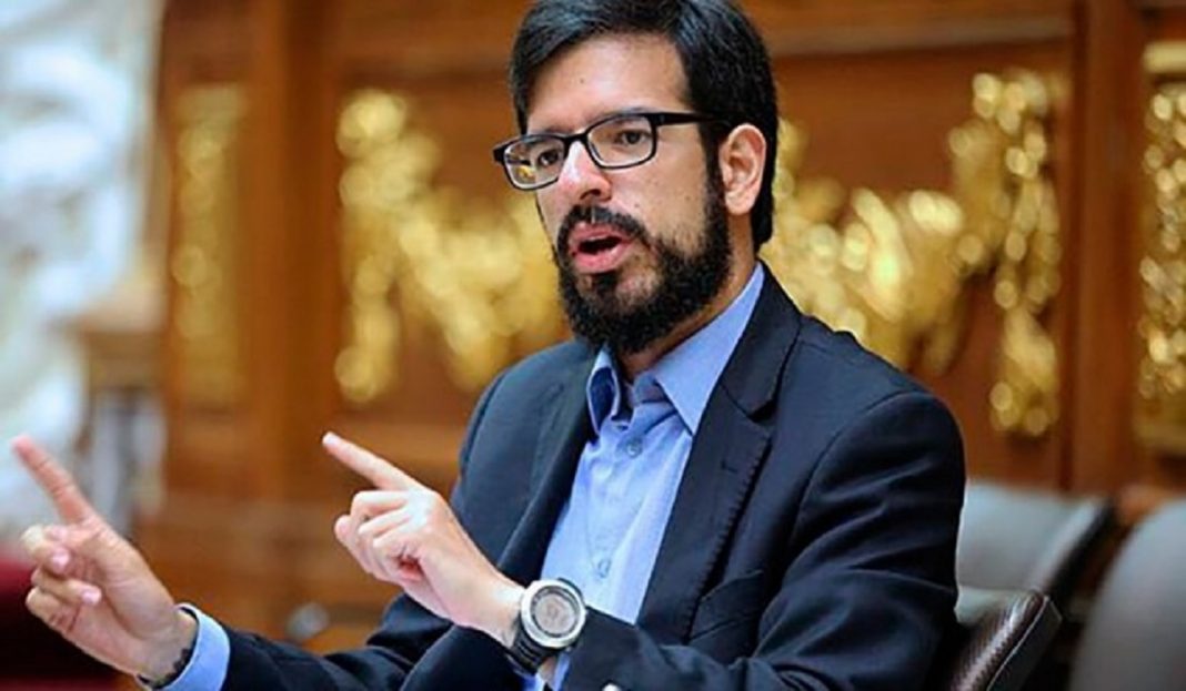 Miguel Pizarro agradece apoyo de plataforma de Acnur y OIM a migrantes venezolanos