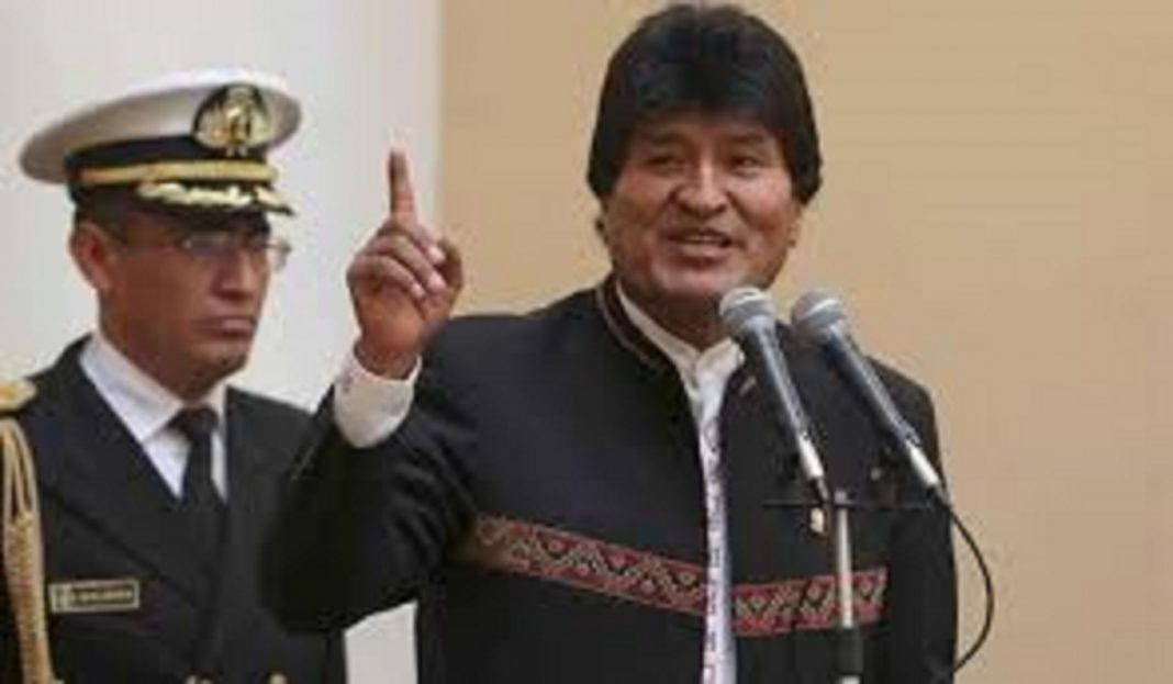 Evo Morales, tras detención de Añez, pide se sancione a responsables de "golpe de Estado"