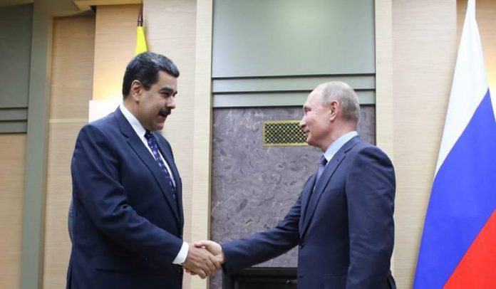 Maduro ratifica que Venezuela mantendrá relaciones comerciales con Rusia