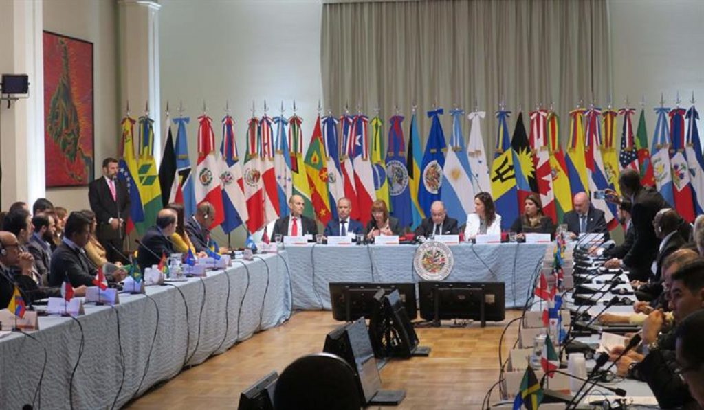 Canciller argentino hablará en la OEA de los asilados en Caracas
