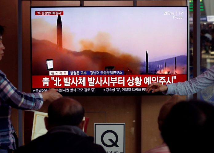 Corea del Norte realiza el lanzamiento fallido de un misil, según señaló Seúl