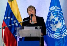 Bachelet renueva acuerdo con Venezuela para aumentar cooperación en DDHH