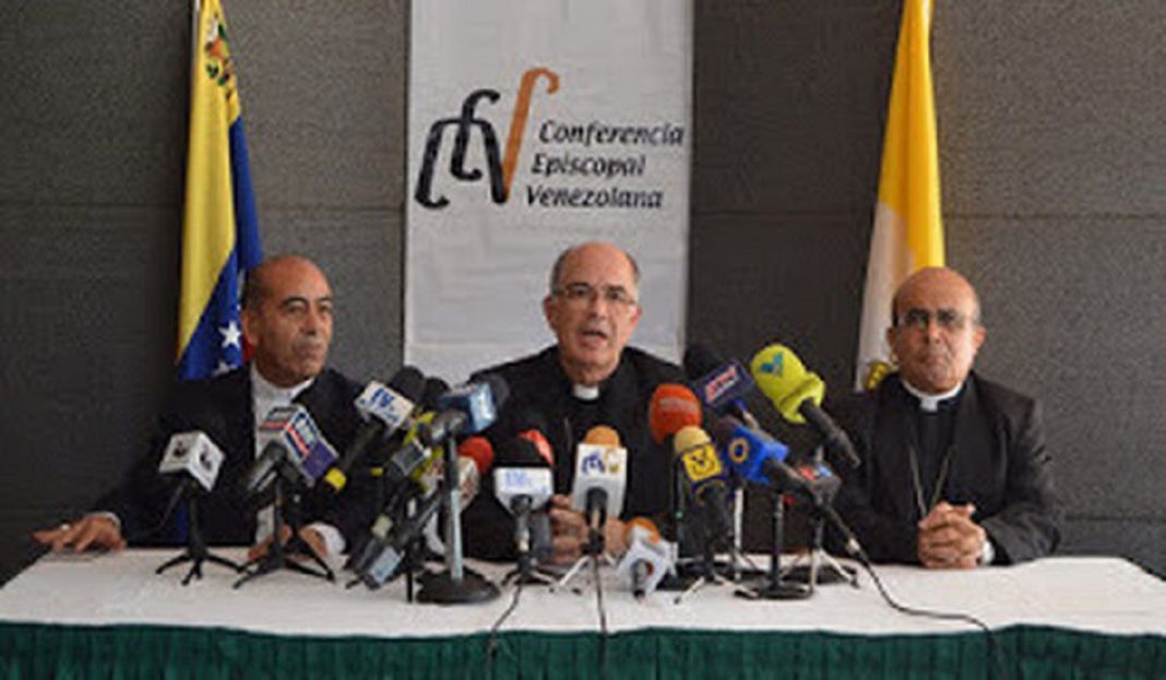 Iglesia venezolana exige salida de Maduro del poder para celebrar ...
