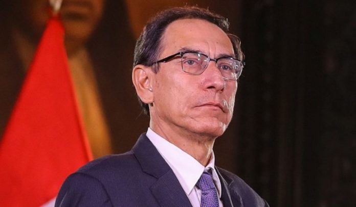 Expresidente Vizcarra propone eliminar inmunidad parlamentaria en Perú