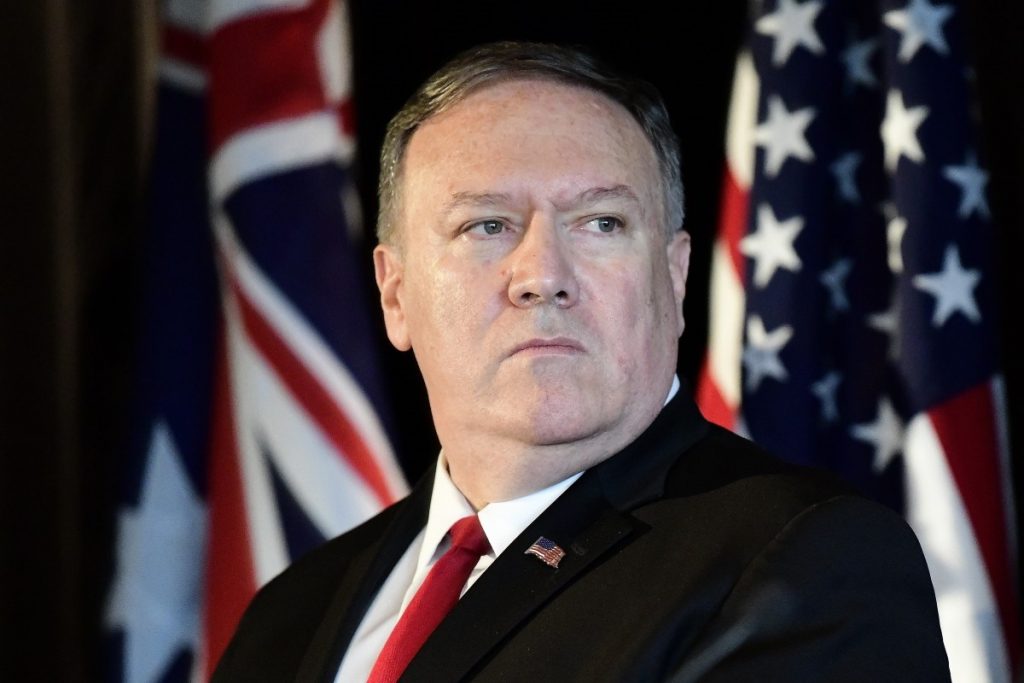 Pompeo visitará frontera de Brasil con Venezuela en gira por la región