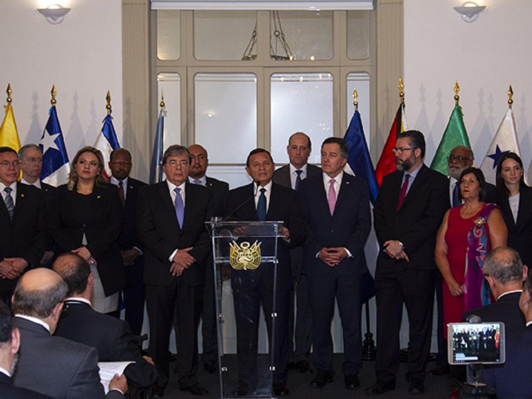Resultado de imagen para El Grupo de Lima y EE.UU., dispuestos a ampliar las sanciones contra Maduro
