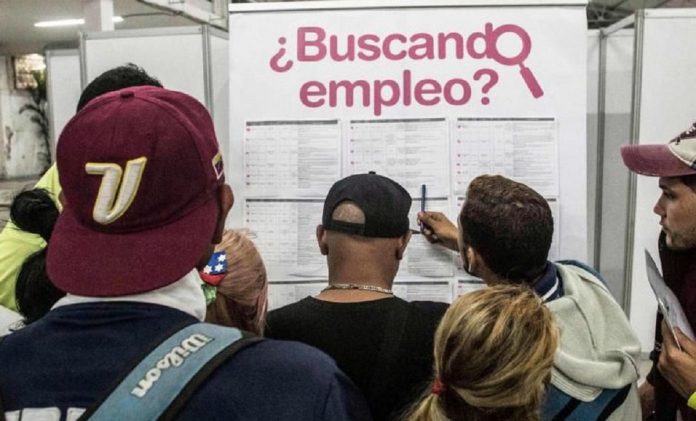 trabajadores venezolaos en Perú