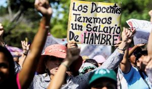 Sector educativo salió perdiendo con el aumento salarial