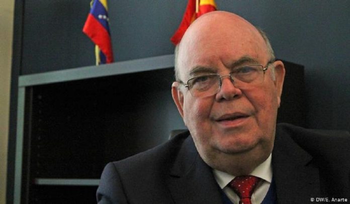 Embajador Ecarri agradeció a España sus gestiones para resguardar la integridad de Leopoldo López