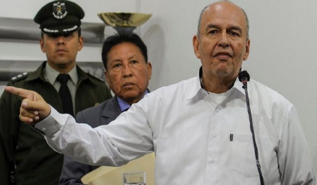 Exministro boliviano Murillo condenado en EE.UU. a casi seis años de cárcel