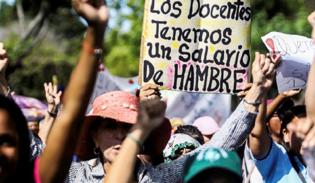 Ministerio de Educación no atiende peticiones de los docentes