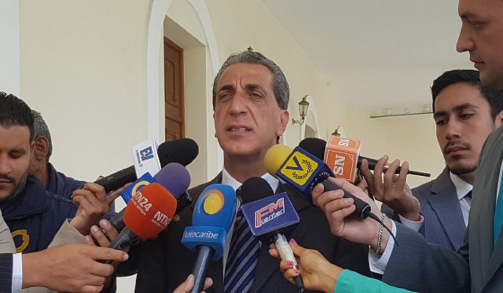Convergencia exige la liberación del opositor Biagio Pilieri tras 80 días detenido