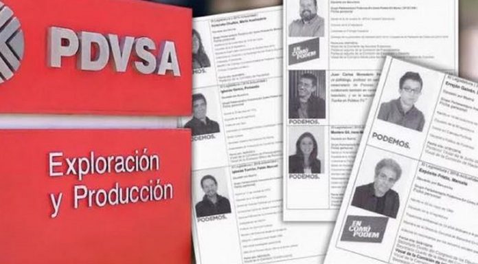 Investigarán en España presuntos pagos de Venezuela a exdirigentes del partido Podemos