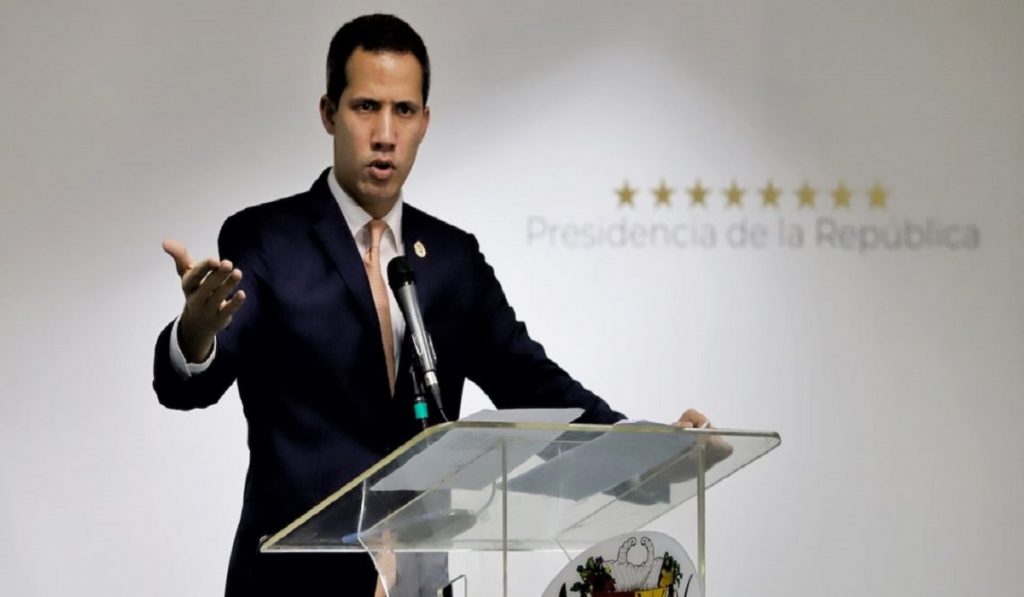 Guaidó llama a militares a respaldar pacto contra legislativas en Venezuela
