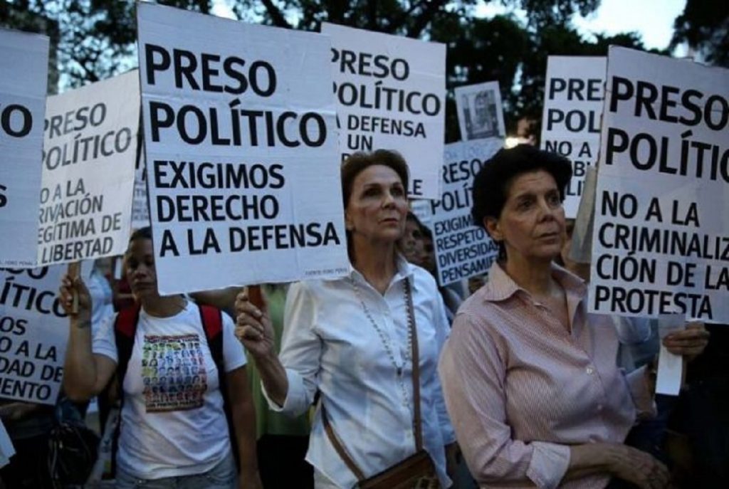 Foro Penal: En Venezuela hay 244 presos políticos