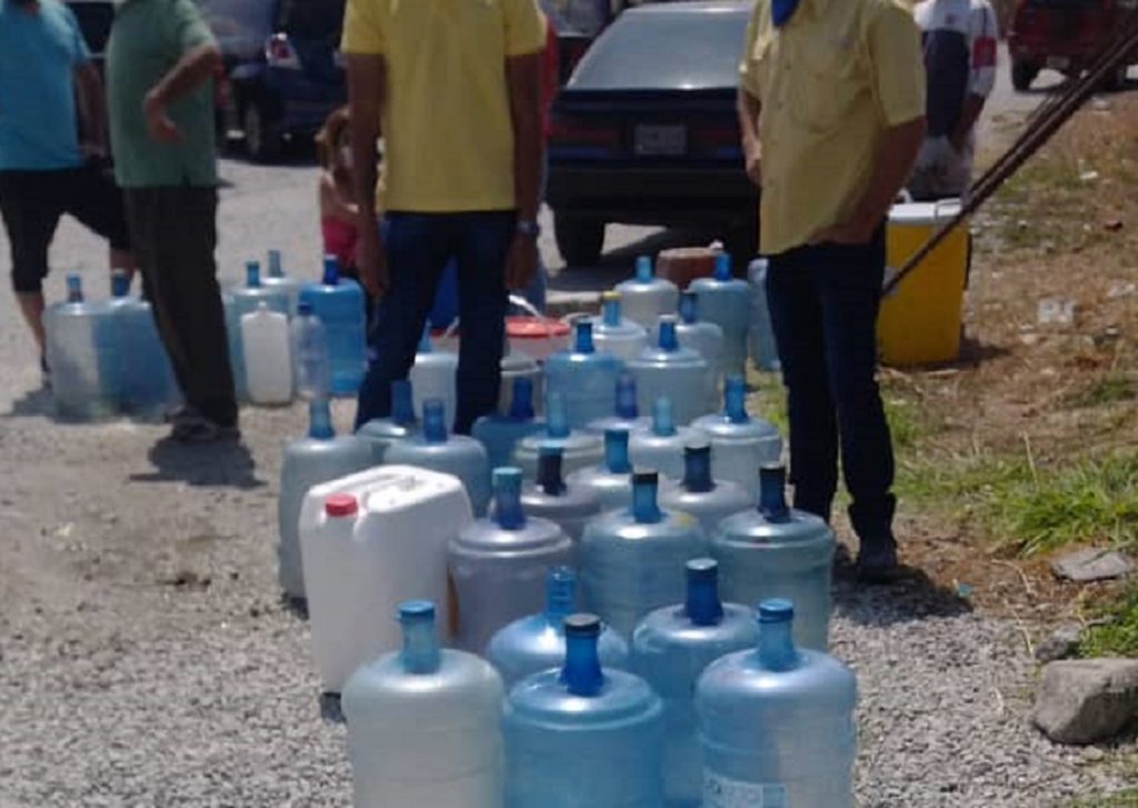 Comunidades de Naguanagua claman por el servicio de agua