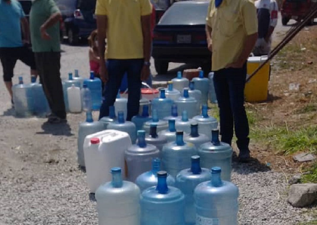 Comunidades de Naguanagua claman por el servicio de agua
