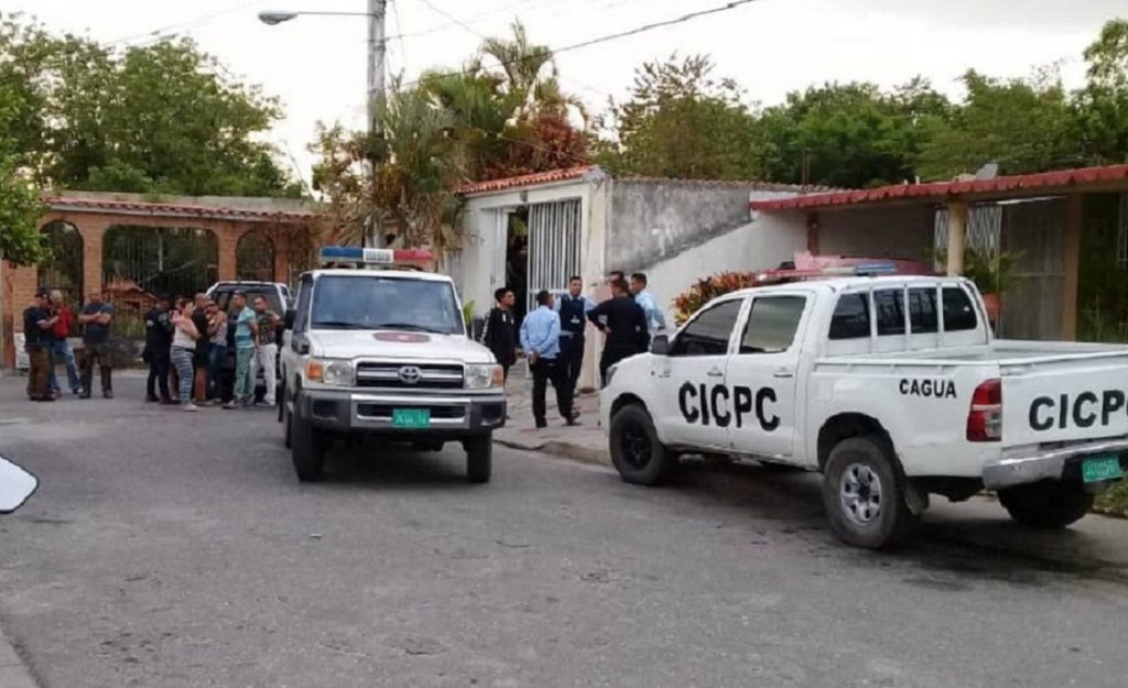 Cicpc abatió a “el Oreja” uno de los cuádruple homicidas de Cagua