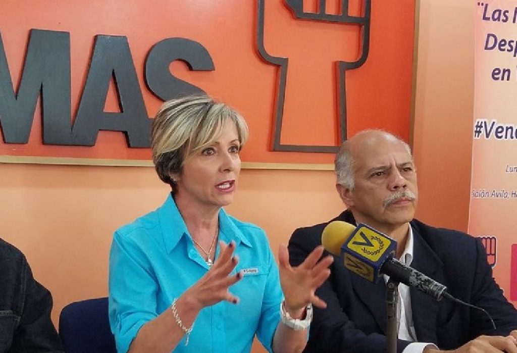 MAS: Primarias del PSUV demostraron que se puede derrotar al chavismo en noviembre