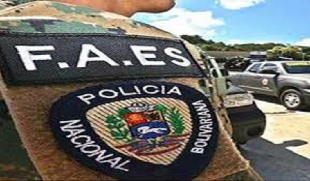 Alias "El Virolo" resultó neutralizado por las FAES en Barquisimeto