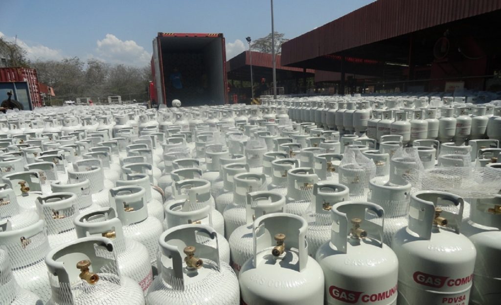 Proponen seis medidas para prevenir accidentes con bombonas