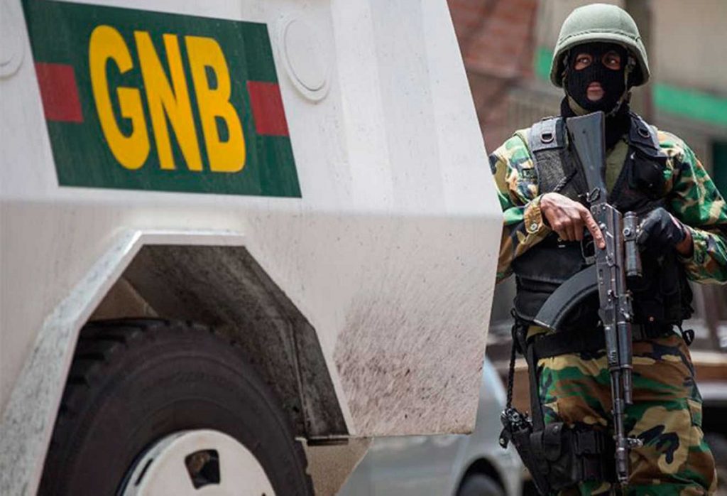 Un GNB resultó muerto y otro supuestamente herido en hechos aislados en Maracaibo