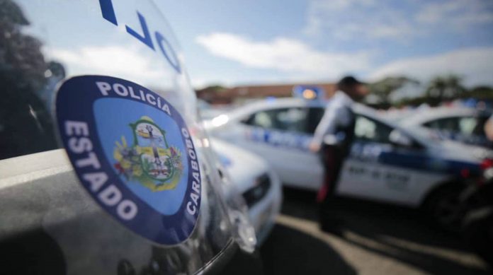 Policía de Carabobo reportó enfrentamiento con presunto antisocial en Güigüe