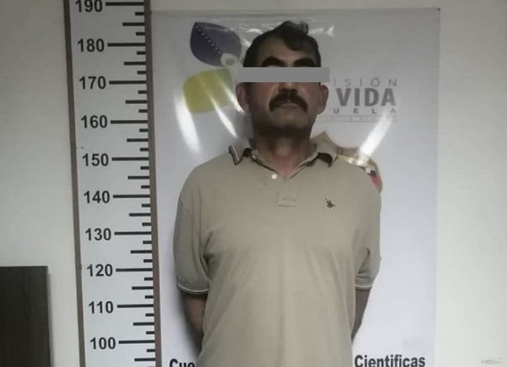 Cicpc capturó al “Monstruo de Montalbán”, pedófilo que abusaba de seis niñas
