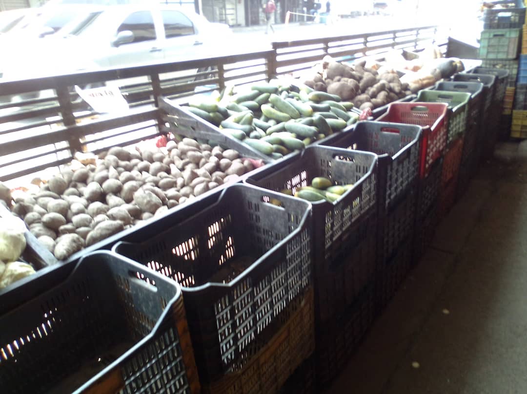 Poca oferta de verduras encarece sus precios a comienzos de la semana