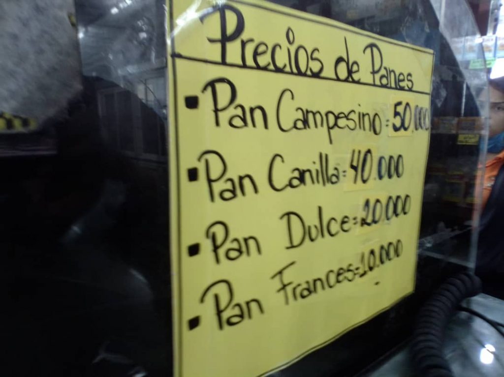 Repunte del dólar prendió la mecha del pan campesino que promedia los 70 mil en la Gran Valencia