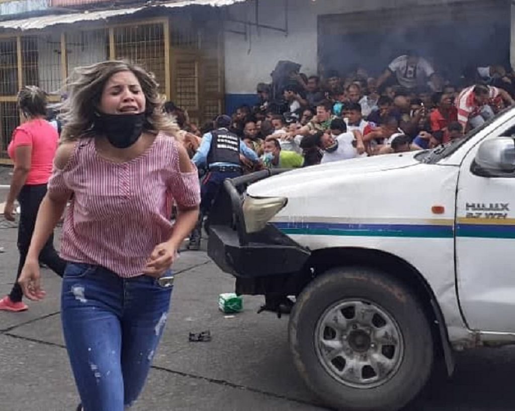 Un muerto, dos heridos y 30 detenidos dejaron los disturbios en Upata