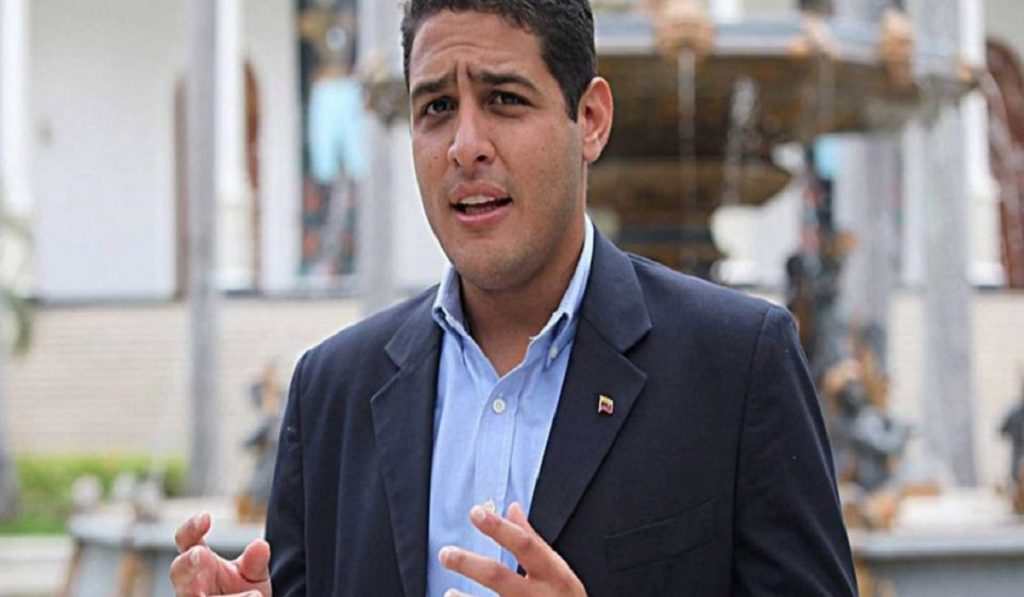 Diputado Olivares criticó parrillada de García Carneiro en plena pandemia