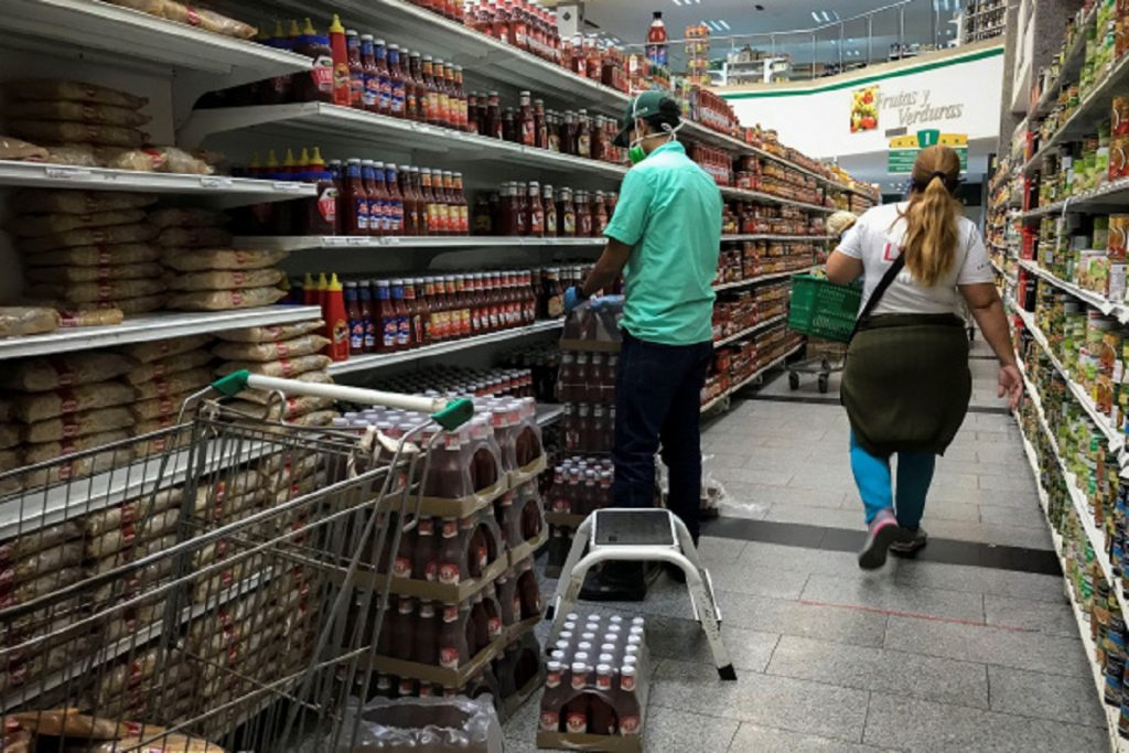 OVF: La economía venezolana cerró febrero con una deflación del 0,5%