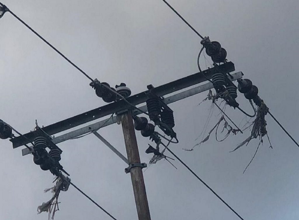 Falleció electrocutado liniero de Corpoelec por falta de implementos de seguridad  