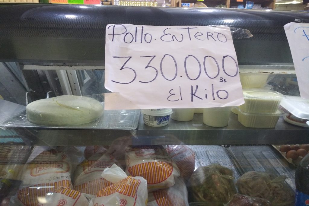 Precios de rubros en el mercado superan la lista de acordados por el Gobierno