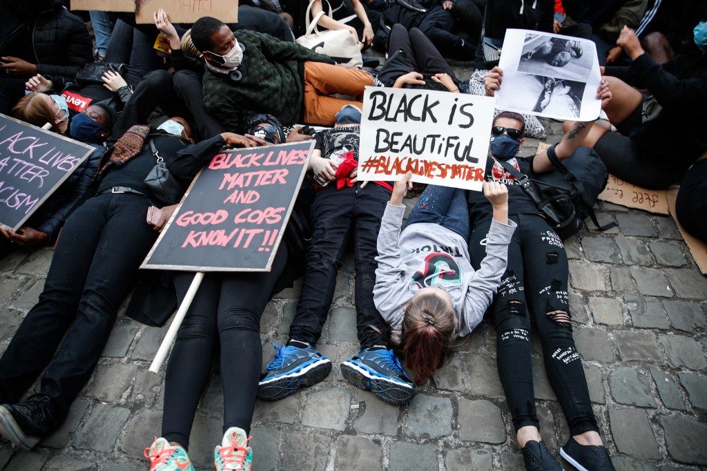 Ola de manifestaciones antirracistas sacude a Europa