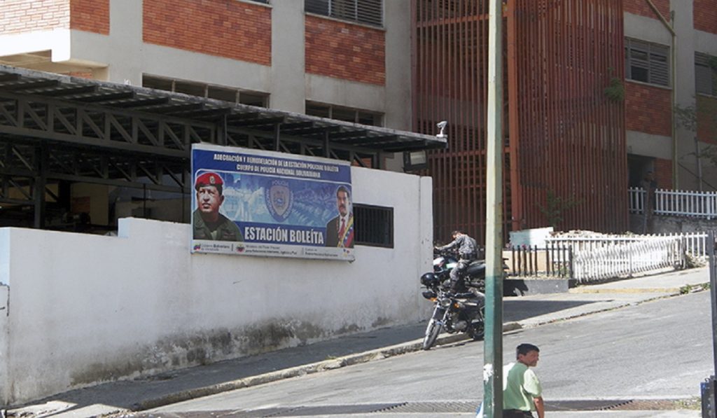 centro de dentención en Boleíta