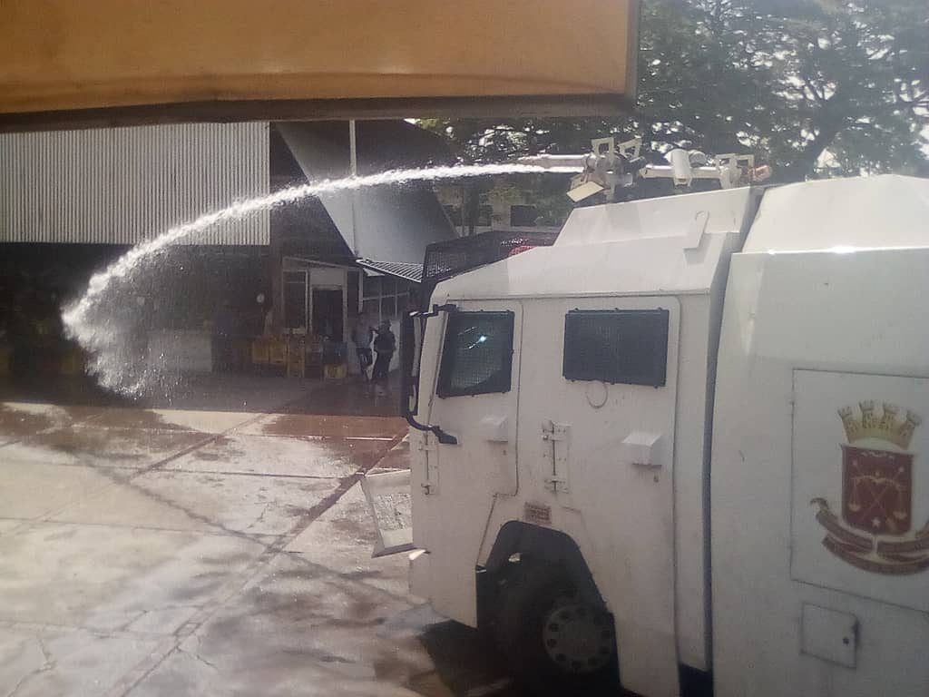 Concretado el cierre por ocho días del Periférico La Candelaria con nueva jornada de desinfección