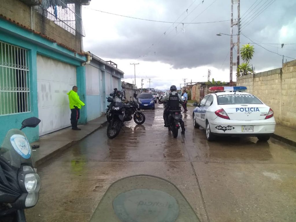 Antisociales emboscan a comisión de la Policía de Carabobo en Las Palmitas