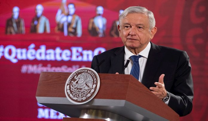 Mexicano López Obrador felicita en carta a Biden por su triunfo en EE.UU.